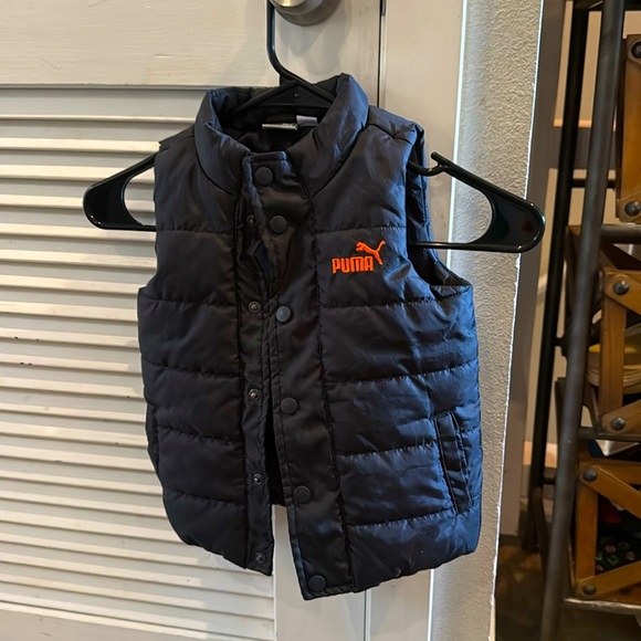 Puma Other - Boys 3T Puma puffer vest